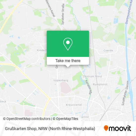 Карта Grußkarten Shop