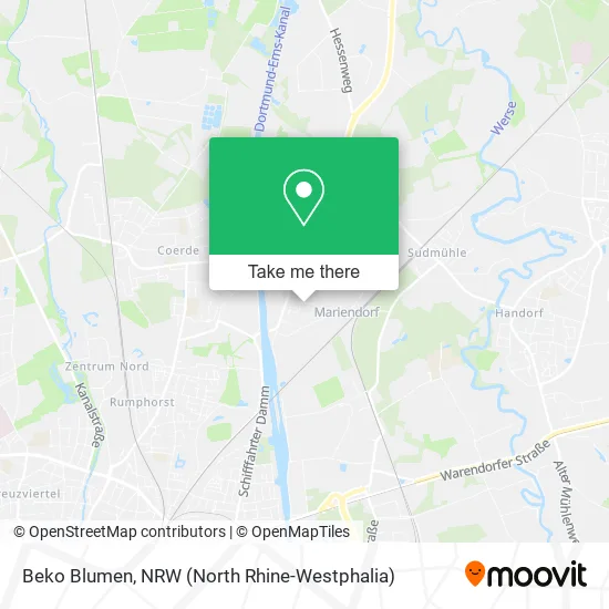 Карта Beko Blumen