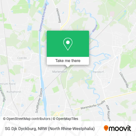 Карта SG Djk Dyckburg