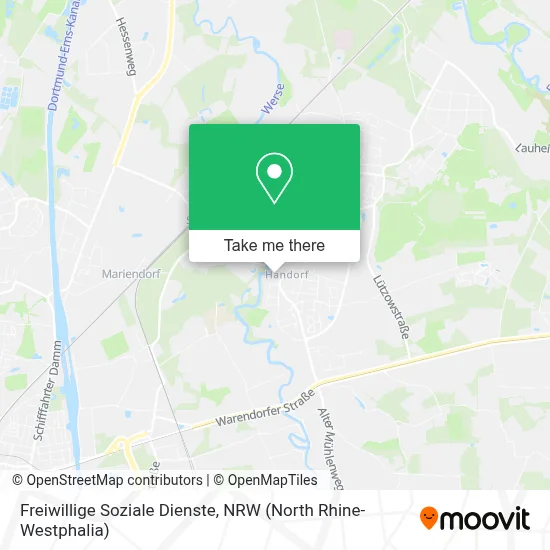 Freiwillige Soziale Dienste map