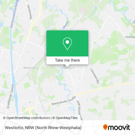 Карта Westlotto