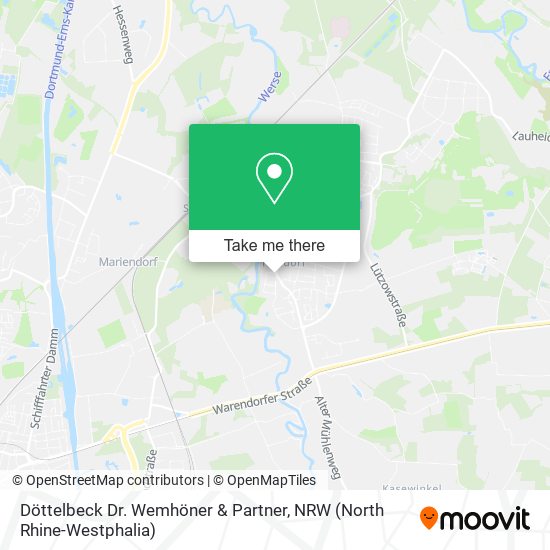 Döttelbeck Dr. Wemhöner & Partner map