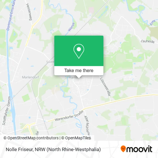 Карта Nolle Friseur