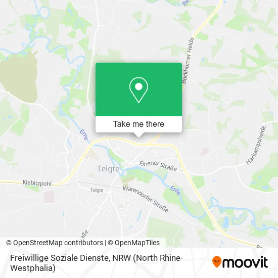 Freiwillige Soziale Dienste map