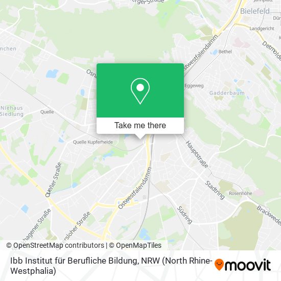 Ibb Institut für Berufliche Bildung map