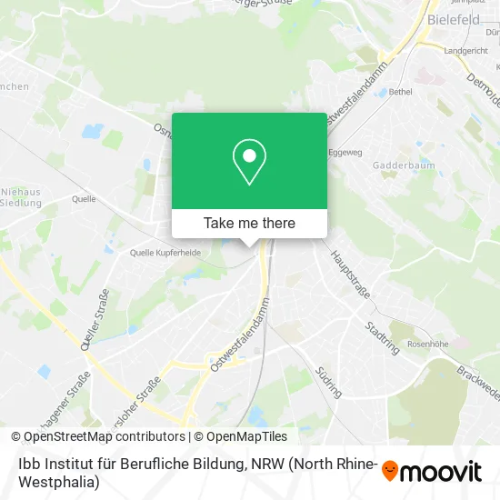 Карта Ibb Institut für Berufliche Bildung