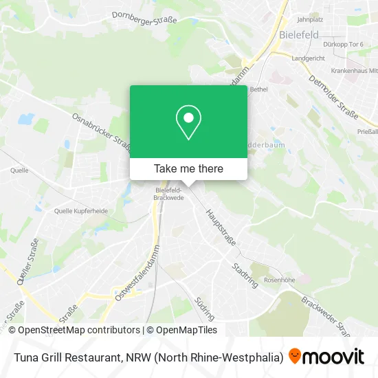 Карта Tuna Grill Restaurant