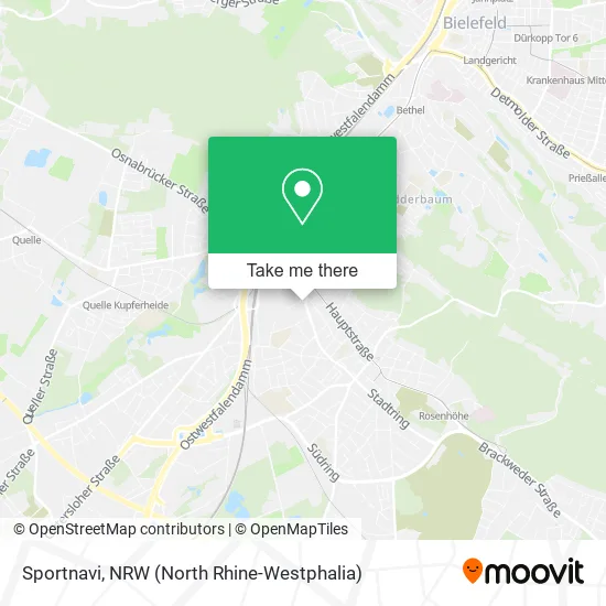Sportnavi map