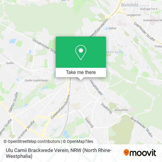 Ulu Camii Brackwede Verein map