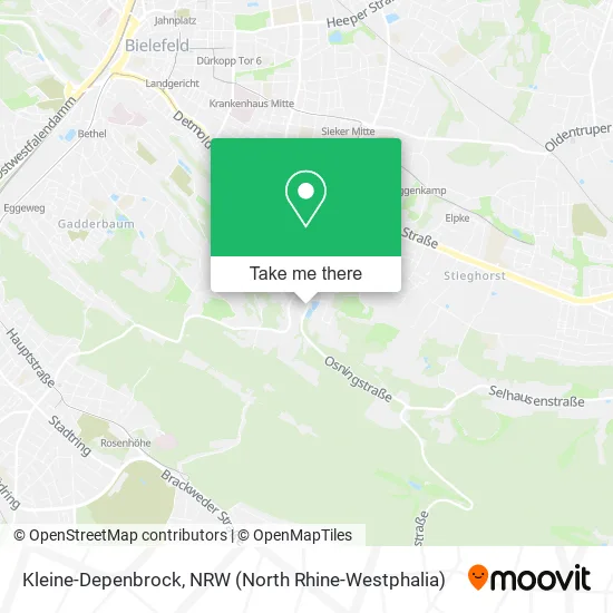 Карта Kleine-Depenbrock