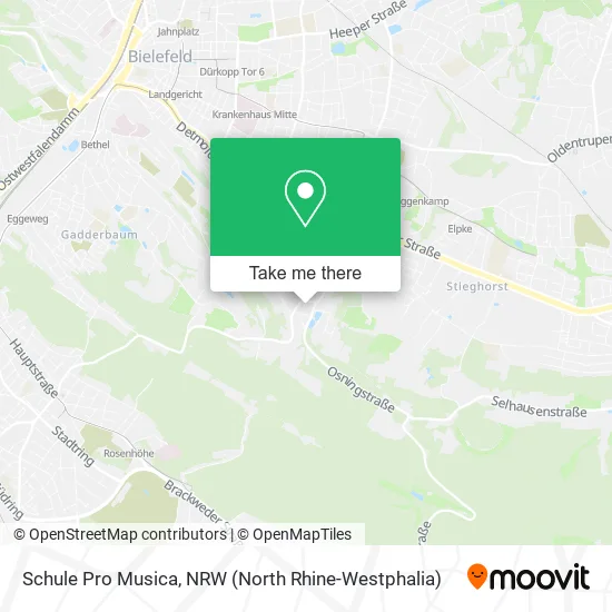 Карта Schule Pro Musica