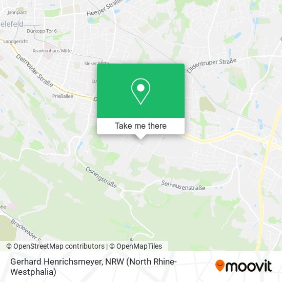 Gerhard Henrichsmeyer map