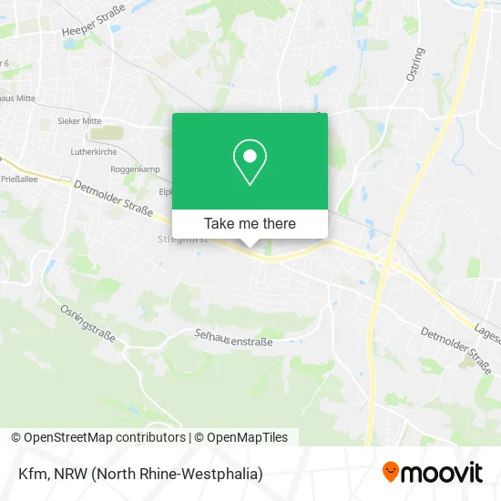 Карта Kfm