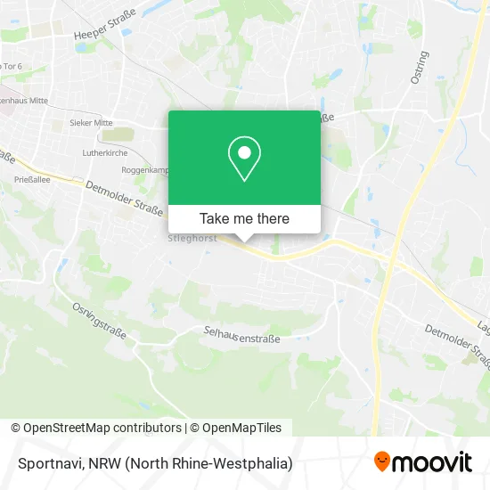 Карта Sportnavi