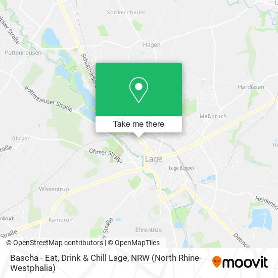 Bascha - Eat, Drink & Chill Lage map