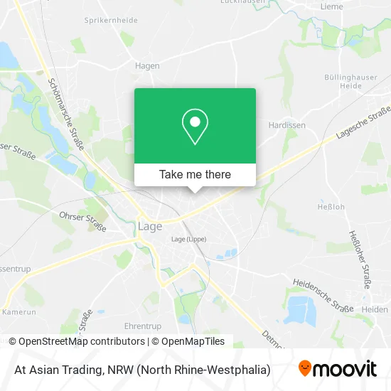 Карта At Asian Trading
