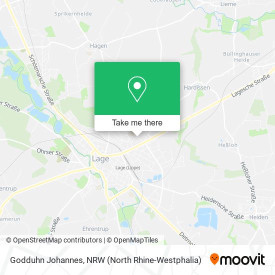 Godduhn Johannes map