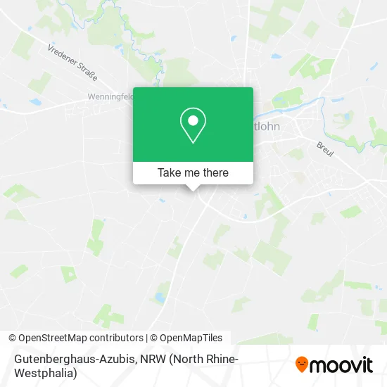 Карта Gutenberghaus-Azubis