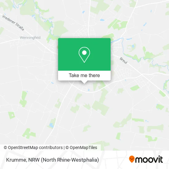 Карта Krumme