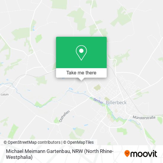Michael Meimann Gartenbau map