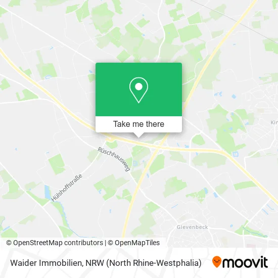 Карта Waider Immobilien