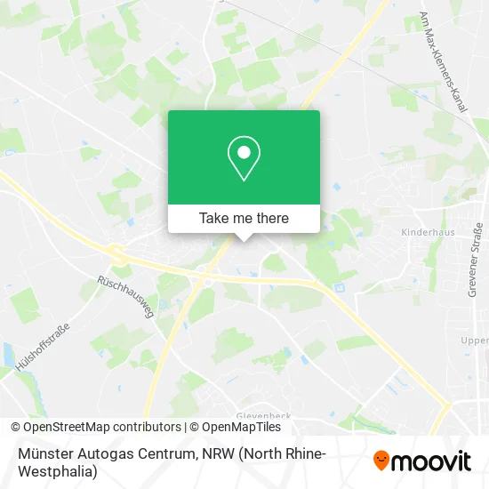 Карта Münster Autogas Centrum