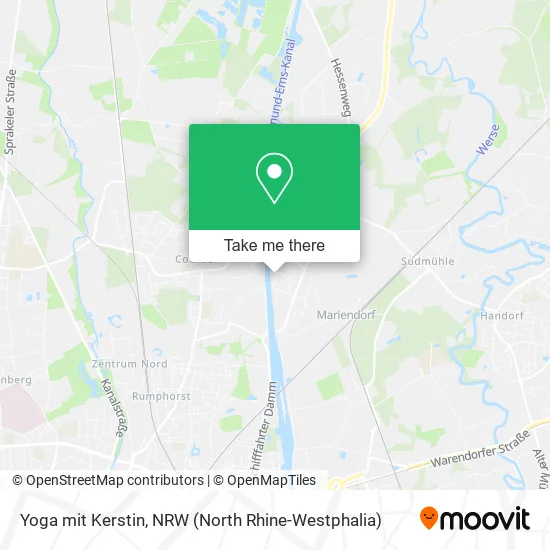 Карта Yoga mit Kerstin