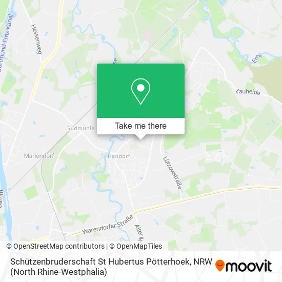 Карта Schützenbruderschaft St Hubertus Pötterhoek