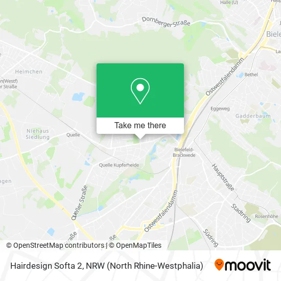 Карта Hairdesign Softa 2