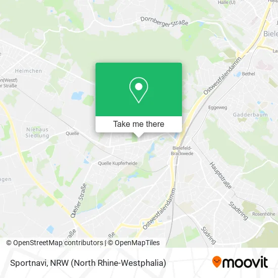 Sportnavi map