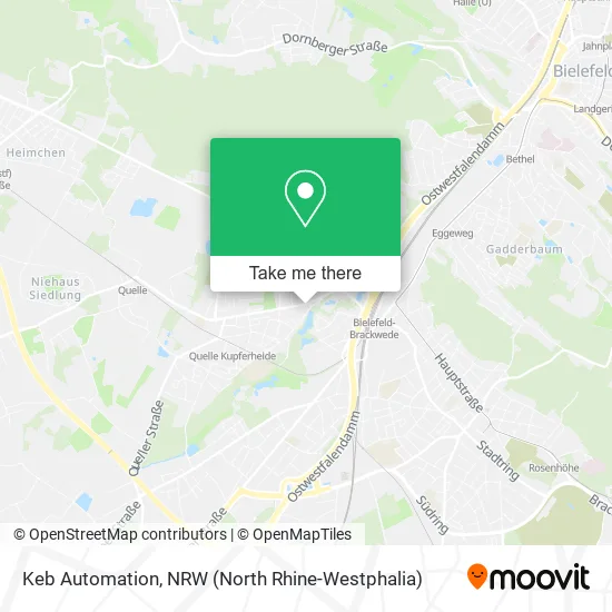 Карта Keb Automation