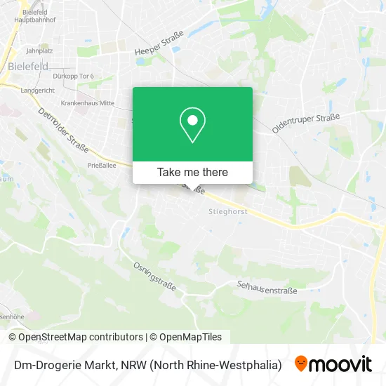 Карта Dm-Drogerie Markt