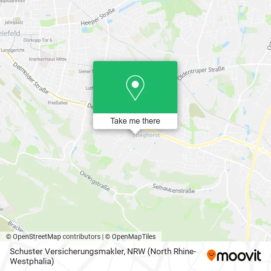 Карта Schuster Versicherungsmakler