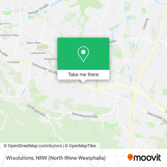 Карта Wtsolutions