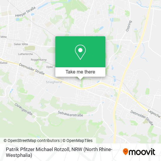 Patrik Pfitzer Michael Rotzoll map