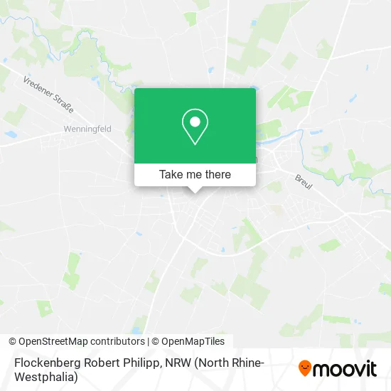 Карта Flockenberg Robert Philipp