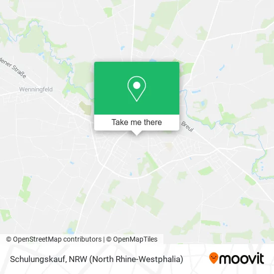 Карта Schulungskauf