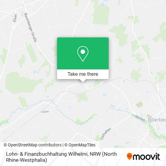 Lohn- & Finanzbuchhaltung Wilhelmi map