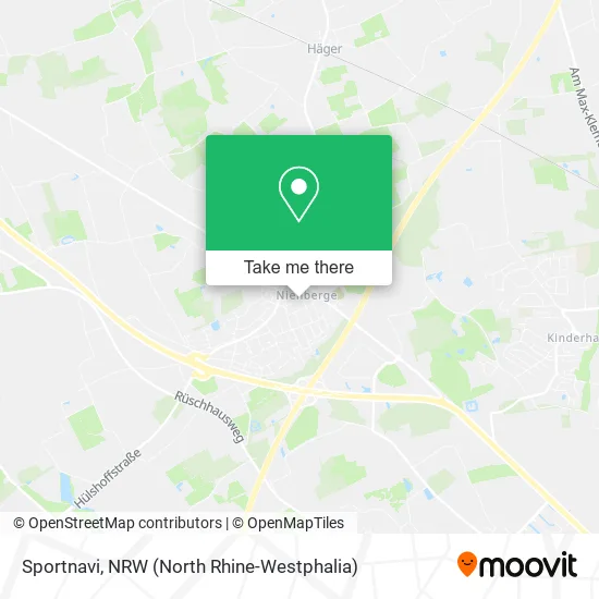 Карта Sportnavi