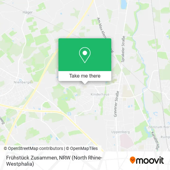 Карта Frühstück Zusammen