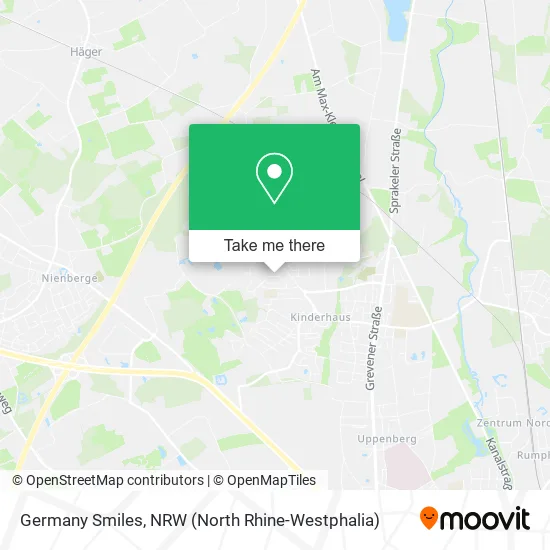 Карта Germany Smiles