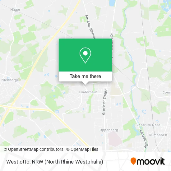 Westlotto map