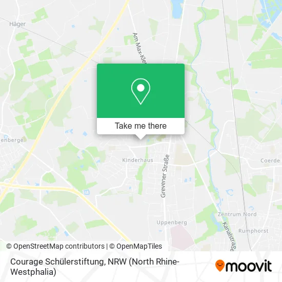 Карта Courage Schülerstiftung