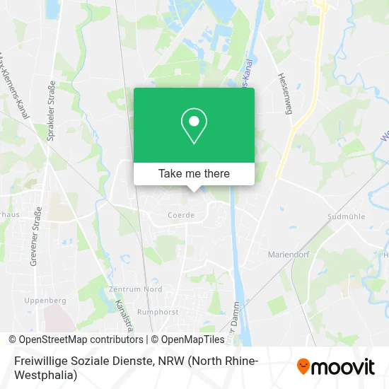 Freiwillige Soziale Dienste map