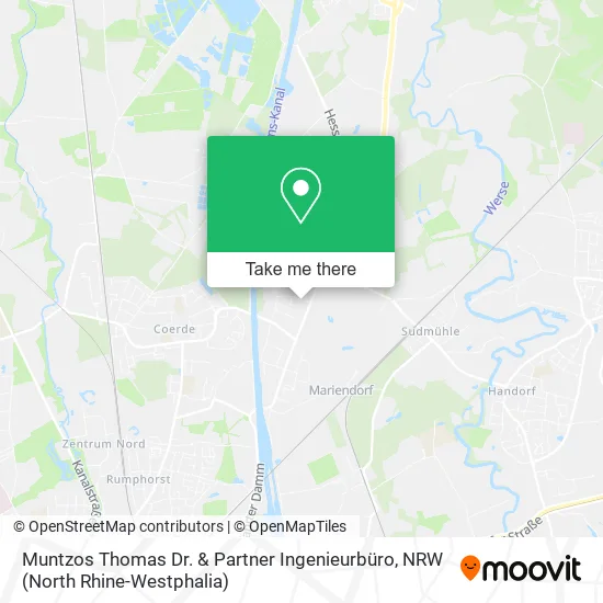 Карта Muntzos Thomas Dr. & Partner Ingenieurbüro