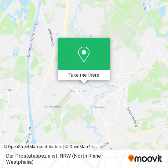 Карта Der Prostataspezialist
