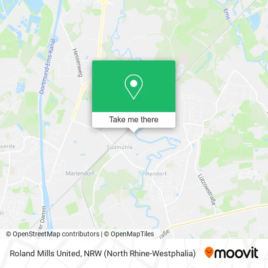 Roland Mills United map