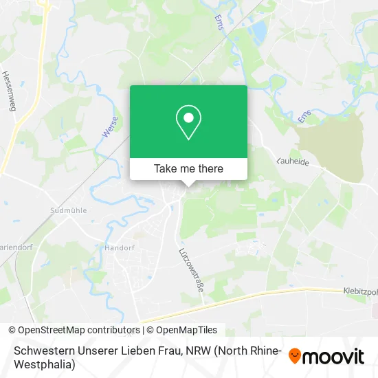 Карта Schwestern Unserer Lieben Frau