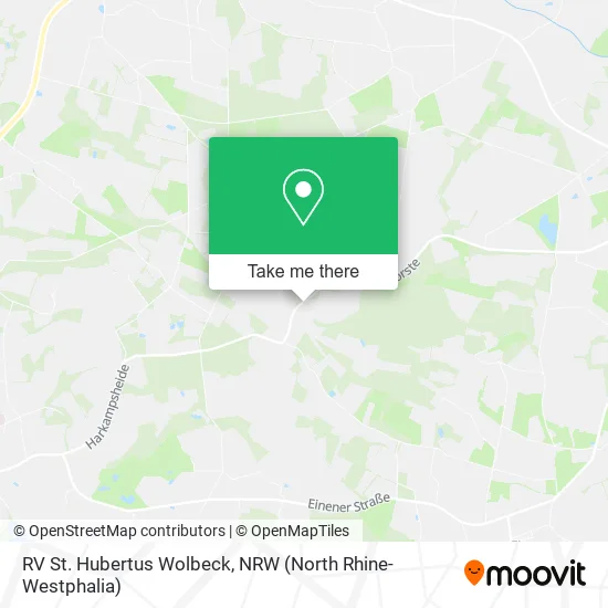 Карта RV St. Hubertus Wolbeck