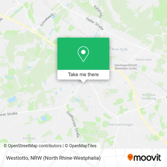 Westlotto map